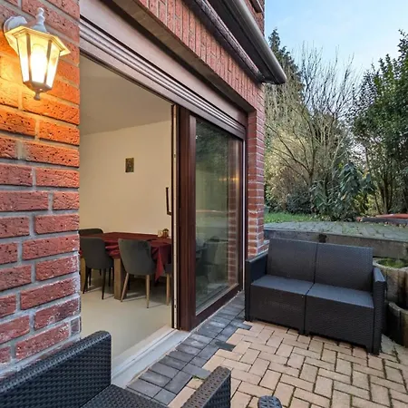 Appartamento Marco City Apartment Werne - Terrasse, Kueche & Wlan
