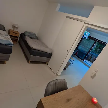 Marco City Apartment Werne - Terrasse, Kueche & Wlan *